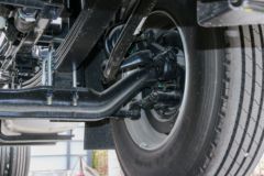 江淮 德沃斯V9 大金牛国六版 220马力 4X2 6.8米仓栅式载货车(HFC5180CCYB90K2E2S)