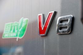 德沃斯V8&nbsp;载货车外观                                                图片