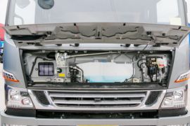 德沃斯V8&nbsp;载货车底盘                                                图片