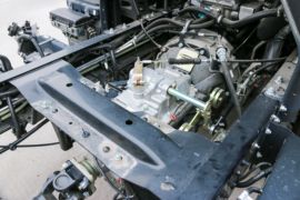 德沃斯V8&nbsp;载货车底盘                                                图片