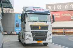 中国重汽 汕德卡SITRAK G7S重卡 尊享版 610马力 4X2 AMT自动挡牵引车(国六)(ZZ4186Y361HF1B) 中国重汽 汕德卡SITRAK G7S重卡 尊享版 610马力 4X2 AMT自动挡牵引车(国六)(ZZ4186Y361HF1B)