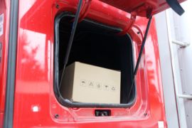 天龙旗舰KX&nbsp;冷藏车外观图片