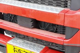 天龙旗舰KX&nbsp;冷藏车外观图片