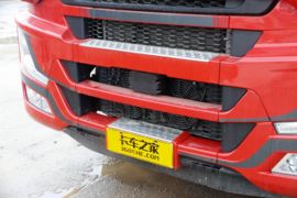 天龙旗舰KX&nbsp;冷藏车外观图片