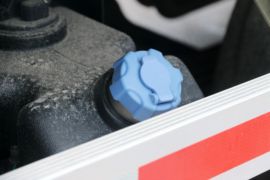 天龙旗舰KX&nbsp;冷藏车底盘图片