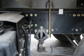 天龙旗舰KX&nbsp;冷藏车底盘图片