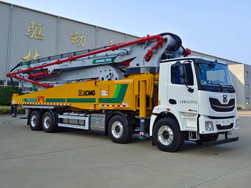 徐工 漢风(汉风)P5 510马力 8X4 混凝土泵车(XZS5461THBN)