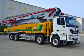 漢風XG2M(原漢風P5)&nbsp;泵车外观                                                图片