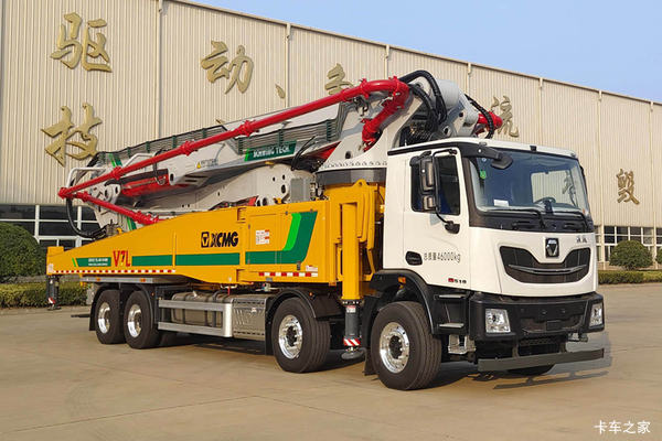 徐工 漢风(汉风)P5 510马力 8X4 混凝土泵车
