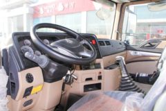 中国重汽 HOWO TX 220马力 4X2 6.8米冷藏车(国六)