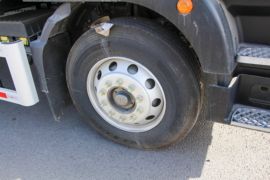 HOWO TX7&nbsp;冷藏车底盘图片