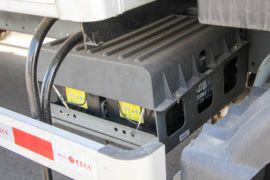 HOWO TX7&nbsp;冷藏车底盘图片