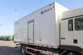 HOWO TX7&nbsp;冷藏车上装图片