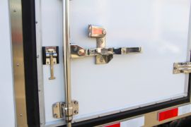 HOWO TX7&nbsp;冷藏车上装图片