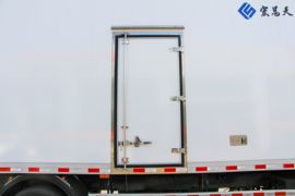 HOWO TX7&nbsp;冷藏车上装图片