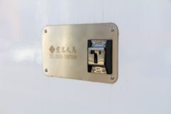 中国重汽 HOWO TX 220马力 4X2 6.8米冷藏车(国六)
