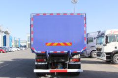 重汽豪沃 HOWO TX重卡 8X4 6.2米换电式纯电动自卸车(ZZ3317V446GZ1SBEV35)