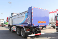 重汽豪沃 HOWO TX重卡 8X4 6.2米换电式纯电动自卸车(ZZ3317V446GZ1SBEV35)