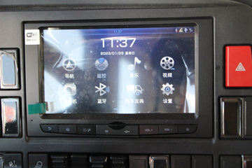 �������� HOWO TX�ؿ� 8X4 6.2�׻���ʽ���綯��ж��(ZZ3317V446GZ1SBEV35)ͼƬ