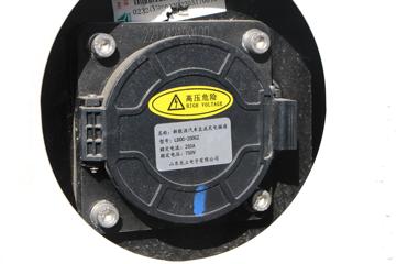 �������� HOWO TX�ؿ� 8X4 6.2�׻���ʽ���綯��ж��(ZZ3317V446GZ1SBEV35)ͼƬ