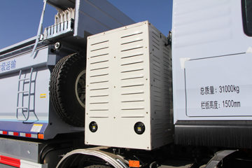 �������� HOWO TX�ؿ� 8X4 6.2�׻���ʽ���綯��ж��(ZZ3317V446GZ1SBEV35)ͼƬ