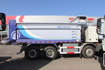 �������� HOWO TX�ؿ� 8X4 6.2�׻���ʽ���綯��ж��(ZZ3317V446GZ1SBEV35)ͼƬ