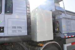 重汽豪沃 HOWO TX重卡 8X4 6.2米换电式纯电动自卸车(ZZ3317V446GZ1SBEV35)