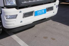 重汽豪沃轻卡底盘&nbsp;混凝土搅拌车外观                                                图片