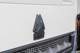 重汽豪沃轻卡底盘&nbsp;混凝土搅拌车外观                                                图片