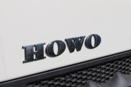 重汽豪沃轻卡底盘&nbsp;混凝土搅拌车外观                                                图片