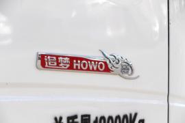 重汽豪沃轻卡底盘&nbsp;混凝土搅拌车外观                                                图片