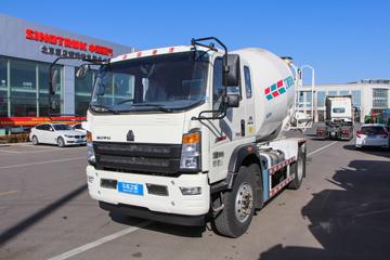 中国重汽HOWO 追梦 220马力 4X2 3.99方混凝土搅拌车(青专牌)(QDZ5180GJBZHL3W36F1)
