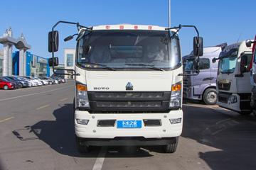 重汽豪沃轻卡底盘&nbsp;混凝土搅拌车外观                                                图片