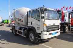 中国重汽HOWO 追梦 220马力 4X2 3.99方混凝土搅拌车(青专牌)(QDZ5180GJBZHL3W36F1) 中国重汽HOWO 追梦 220马力 4X2 3.99方混凝土搅拌车(青专牌)(QDZ5180GJBZHL3W36F1)