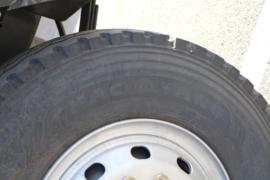 重汽豪沃轻卡底盘&nbsp;混凝土搅拌车底盘                                                图片