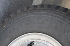 重汽豪沃轻卡底盘&nbsp;混凝土搅拌车底盘                                                图片