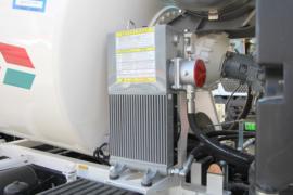 重汽豪沃轻卡底盘&nbsp;混凝土搅拌车上装                                                图片