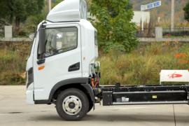 华神HV3E&nbsp;电动载货车外观图片