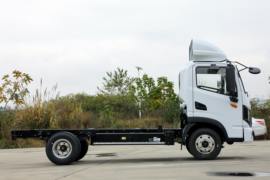 华神HV3E&nbsp;电动载货车外观图片