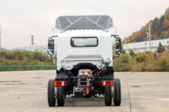 东风华神 HV3E 4.5T 4.2米单排纯电动栏板轻卡(DFD1040TLBEV1)81.14kWh