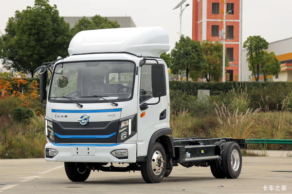 东风华神 HV3E 4.5T 4.2米单排纯电动栏板轻卡(DFD1040TLBEV1)81.14kWh