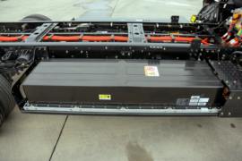 华神HV3E&nbsp;电动载货车底盘图片