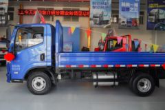 跃进 超越C500 170马力 4.2米单排栏板轻卡(国六)(SH1083ZFDDWZ) 跃进 超越C500 170马力 4.2米单排栏板轻卡(国六)(SH1083ZFDDWZ)