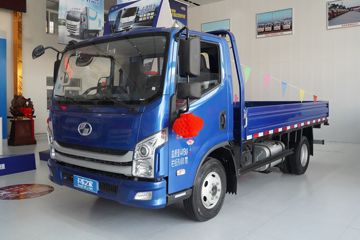 跃进 超越C500 170马力 4.2米单排栏板轻卡(国六)(SH1083ZFDDWZ)