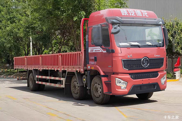 陕汽重卡 德龙L5000 菁英版 300马力 6X2 9.5米栏板载货车(国六)(SX1259LB9F1)