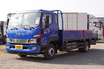 江淮 德沃斯V8 180马力 5.8米排半栏板载货车(国六)(HFC1128P31K2D7S)