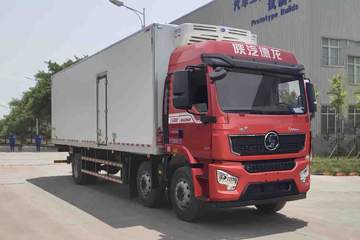 陕汽重卡 德龙L5000 菁英版 320马力 6X2 9.4米冷藏车(国六)(SX5259XLCLB9F1)