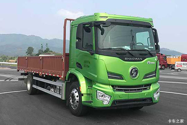 陕汽重卡 德龙M6000 菁英版 300马力 4X2 6.85米栏板载货车(国六)(SX1189VB481)