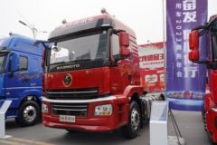 陕汽商用车 轩德翼3 城际版 440马力 6X4 牵引车(国六)(SX4250MP6324)