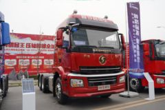 陕汽商用车 轩德翼3 城际版 440马力 6X4 牵引车(国六)(SX4250MP6324)